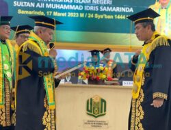 Hisak Haru Berbuah Prestasi, Muhammad Abzar Duraesa Dikukuhkan Sebagai Guru Besar Bidang Ilmu Studi Islam