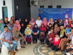 Novi Marinda Putri Gelar Sosialisasi Raperda Tentang Perlindungan UMKM Di Perumahan Korpri Loa Bakung