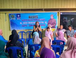 Novi Serap Aspirasi Masyarakat Karang Mulya, Lok Bahu Samarinda