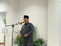 DPRD Samarinda Gelar Halal bihalal, Rofik: Terimakasih Jajaran Sekretariat DPRD Samarinda Sudah Memfasilitasi