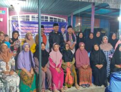 Kamaruddin Gelar Reses di Jalan Cumi-cumi, Selili Samarinda