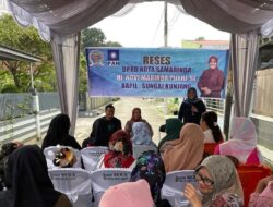 Warga Loa Bakung Keluhan Penerangan Jalan dan Banjir