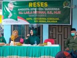 Laila Fatihah Menggelar Reses di Rawa Makmur, Palaran