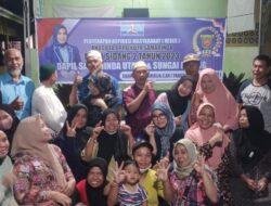 Shania Resap Aspirasi Warga Labu Siam Bengkuring, Kota Samarinda