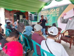 Syafruddin, S.Pd kembali Menggelar Sosialisasi Wawasan Kebangsaan Ke – 4 di Kota Beriman