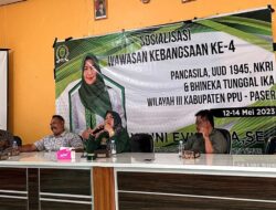 Turun Ke Desa, Yenni Eviliana, SE Sosialisasi Wawasan Kebangsaan Ke-4