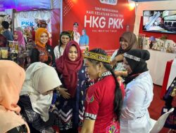 Dibuka Secara Meriah di Kukar, HKG PKK ke-51 Unjuk Kebolehan Produk Unggulan