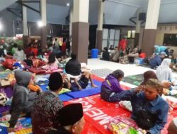 Diterjang Banjir Lahar Dingin Gunung Semeru, Ratusan Warga Mengungsi