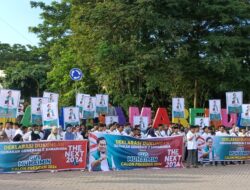 Relawan Dan Generasi Millennial Samarinda Dukung Gus Muhaimin Capres 2024.