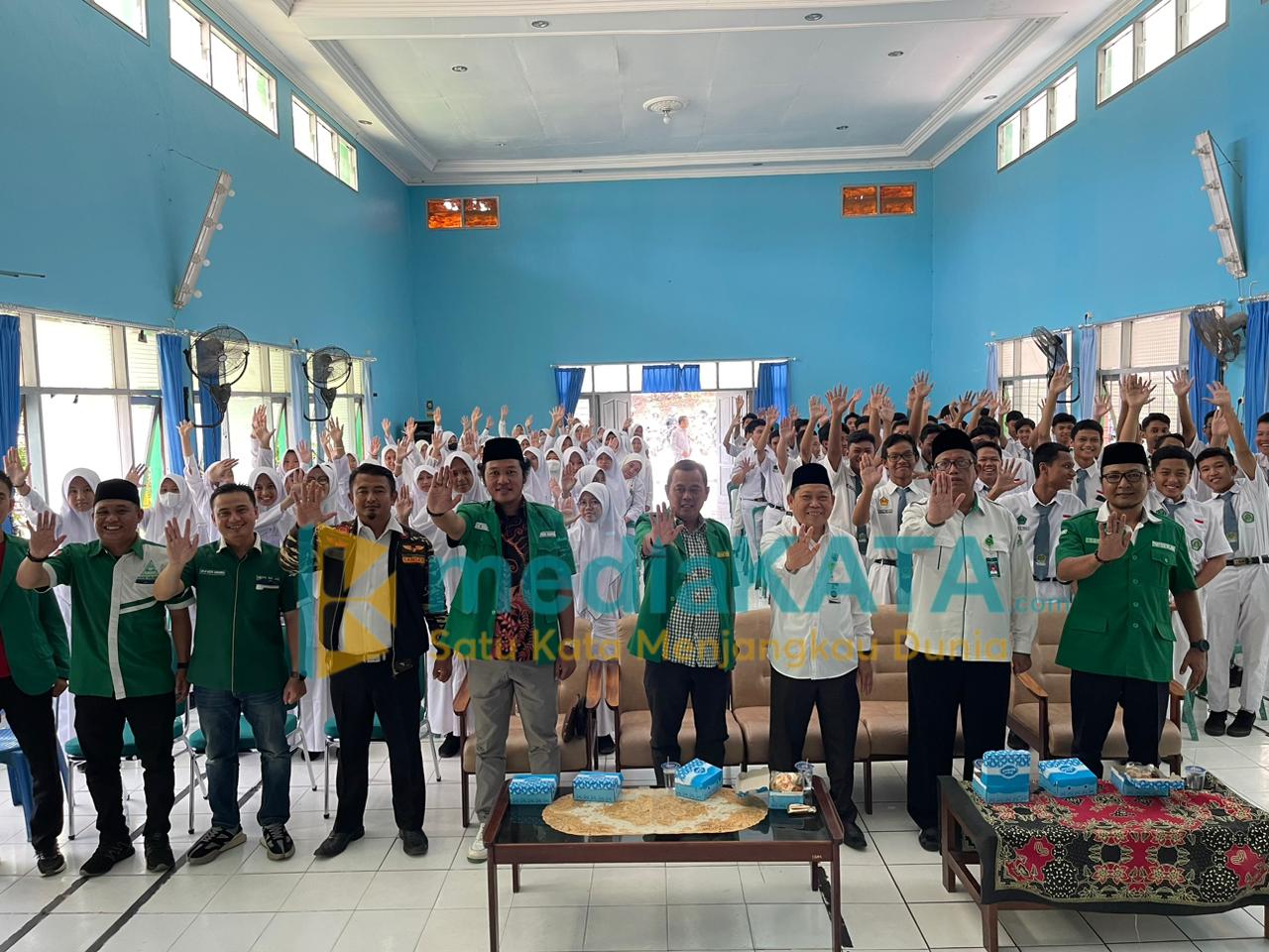 Jaga Masa Depan Generasi Bangsa Dari Bahaya Narkoba, BAANAR GP Ansor Samarinda Gelar Edukasi Bagi Ratusan Pelajar