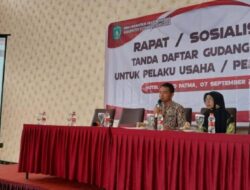 Disperindag Kukar Sosialisaiskan Tanda Daftar Gudang Untuk Pelaku Usaha