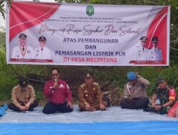 Kini, Desa Melintang Teraliri Listrik PLN, Camat: Warga Kami Sangat Senang