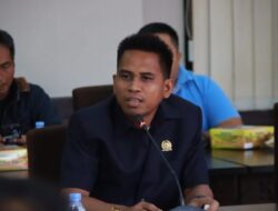 Sutomo Jabir Sebut Air kolam bekas tambang IMM Dapat di Konsumsi