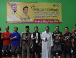 Menyelenggarakan Tournament Bulutangkis di Balikpapan, Ketua DPRD Kaltim Harapkan Lahirnya Bibit Unggul