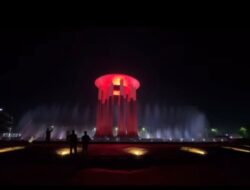 Tahap finishing Menara Mahkota Tuah Himbah, Gemerlap Baru di Kota Raja