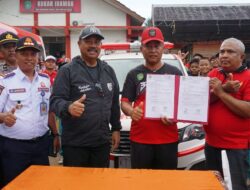 Bupati Kukar Kerahkan Bantuan Dua Unit Kendaraan  Ke Masyarakat Loa Tebu