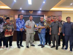 Hasil Temu Hangat DPRD Mamuju Tengah, Bahas Perda Pajak dan Retribusi dengan DPRD Kukar