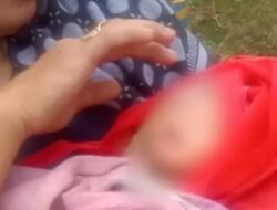 Warga Asal Balikpapan Utara, Temukan Bayi Dibuang di Pos Pemukiman Hingga Dirubungi Semut