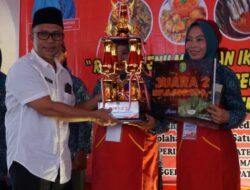 Juara 1 Lomba Masak Serba Ikan Diraih Kecamatan Sebulu 