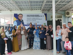 Demi Pemerataan Keadilan Hukum, Ismail, ST Sosialisasi PERDA Nomor 05 Tahun 2019
