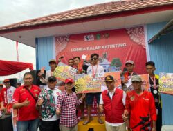 Membanggakan ! Eno dan Murjani Juarai Lomba Balap Ketinting 2023
