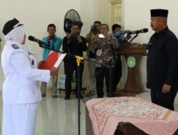 Desa Bangun Rejo Tenggarong Seberang Miliki Kepala Desa Baru
