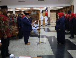 Maslianawati Edi Damansyah Resmi Dilantik Sebagai Ketua Umum YJI Kukar