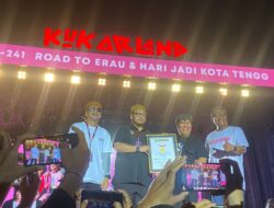 Kembali Berprestasi, Kukar Rebut Rekor MURI Pesapu Terbanyak se-Indonesia
