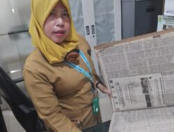 Inisiatif Selamatkan Koran Lama, DPK Kaltim Punya Metode.