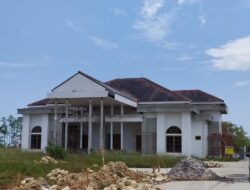 DPRD Bersama PUPR PPU Lakukan Sidak Pembangunan Rujab Bupati