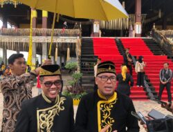 Festival Nondoi 2023, Syahrudin : Lestarikan Budaya Daerah Kita