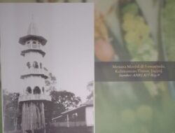 DPK Kaltim Miliki Arsip Masjid Shiratal Mustaqiem Sebagai Warisan Budaya