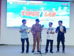 Disdikbud Kukar Gelar Workshop Tingkilan Bagi Siswa SMP