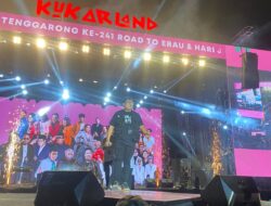 Pecah ! Kukar Land Festival 2023 Berlangsung Meriah.