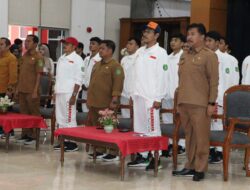 Sekda Kukar Lepas Atlet Kempo Ke Kejuaraan Kempo World International di Jepang