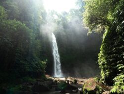 Desa Perian Muara Muntai Wujudkan Potensi Ekowisata Air Terjun