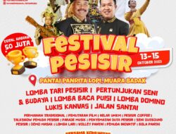 Pantai Panrita Lopi Bakal Meriah Pada Gelaran Festival Pesisir 2023