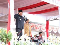 Upacara Hari Pahlawan Bupati Kenang Jasa Pejuang Tanah Kukar