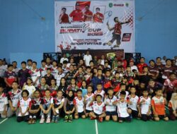 Kejuaraan Bulutangkis Bupati Cup Kukar 2023 Resmi Dimulai