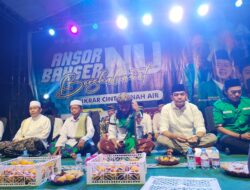 PC GP Ansor Samarinda Sukses Gelar Ansor Banser Bersholawat