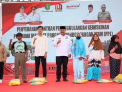 Bupati Kukar Hadiri Gerakan Pangan Murah