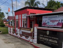 Camat Anggana Kejar Perbaikan Akses Jalan