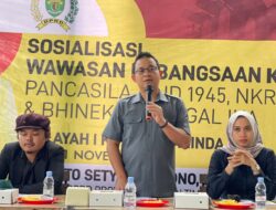 Sapto Setyo Pramono Kembali Masuk Gelanggang Politik 2024 Mendatang