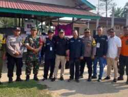 Pj Bupati PPU, Makmur Marbun, Memeriahkan Pilkades Serentak di Desa Giri Purwa dan Sidorejo