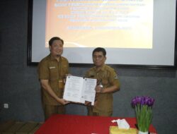 DPK Kaltim Terima 187 Arsip Statis Bappeda Kaltim, Taufik : Guna Menyelamatkan Arsip