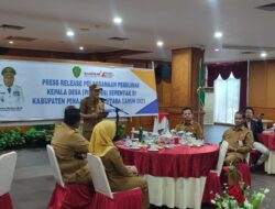 PJ Bupati PPU Terima Kasih Atas Kesuksesan Pilkades Serentak