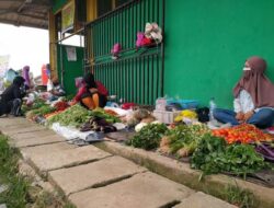 Pasar Tumpah Sangatta Jadi Polemik, Agus : Harus Ditertibkan