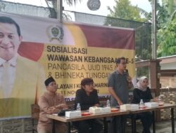Sapto Setyo Pramono Gelar Wawasan Kebangsaan Di Sempaja Selatan