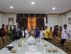 Pj Bupati PPU Makmur Marbun Mendorong Kerjasama Partai Politik Untuk Pemilu 2024 Yang Aman Dan Damai