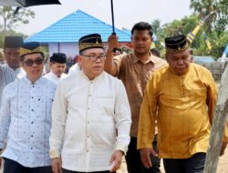 Pj Bupati PPU Hadiri Haul Akbar Dan Peringati Hari Pahlawan Di Makam Aji Anden Oko